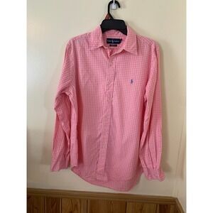 Men's Ralph Lauren Long Sleeve Medium LS Shirt